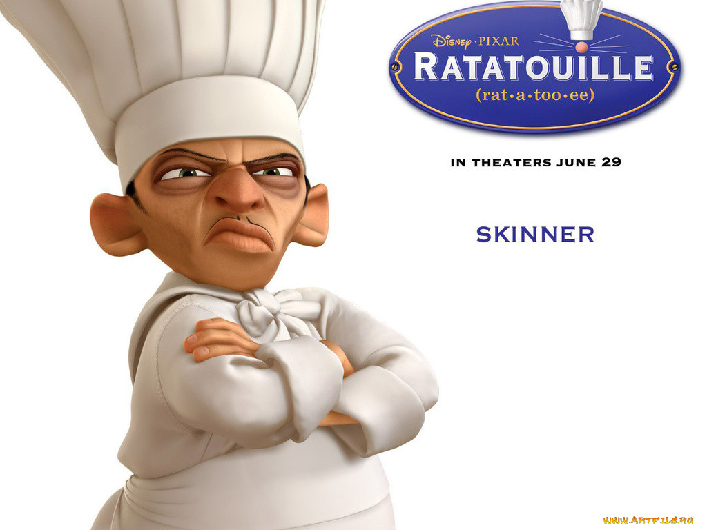 , ratatouille